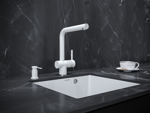 Дозатор Paulmark BREVIT D005-WH - фото 3